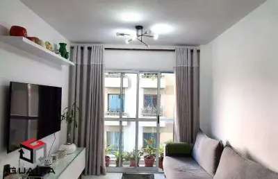 Apartamento à venda 2 quartos 1 vaga santo antônio - são caetano do sul - sp