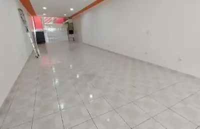 Salão comercial de 108m² com 1 banheiro assunção - são bernardo do campo - sp