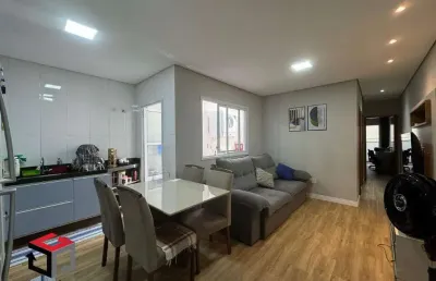 Apartamento à venda 2 quartos 1 suíte 1 vaga curuçá - santo andré - sp