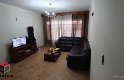 Sobrado à venda 4 quartos 1 suíte 2 vagas camilópolis - santo andré - sp