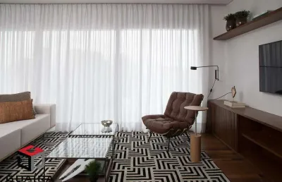 Apartamento para aluguel 1 quarto 1 suíte 2 vagas vila olímpia - são paulo - sp