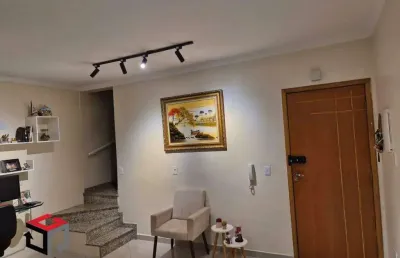 Apartamento à venda 3 quartos 1 suíte 2 vagas humaitá - santo andré - sp