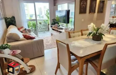 Apartamento à venda 3 quartos 1 suíte 2 vagas anchieta - são bernardo do campo - sp