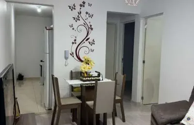 Apartamento à venda 2 quartos 1 vaga demarchi - são bernardo do campo - sp