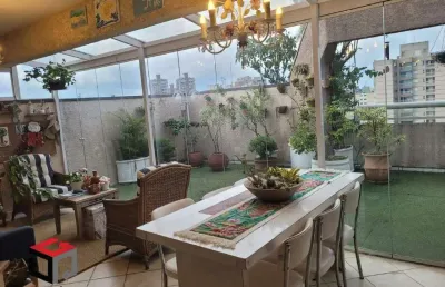 Cobertura à venda 3 quartos 2 suítes 3 vagas centro - são bernardo do campo - sp