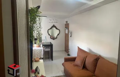 Cobertura à venda 2 quartos 1 vaga santa terezinha - santo andré - sp