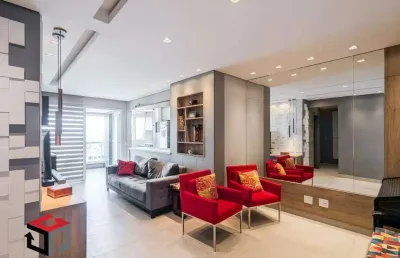 Apartamento à venda 2 quartos 1 suíte 2 vagas santa maria - são caetano do sul - sp