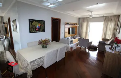 Apartamento à venda 3 quartos 1 suíte 2 vagas centro - são bernardo do campo - sp