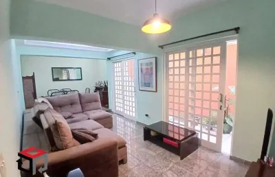 Sobrado à venda 4 quartos 2 suítes 6 vagas jardim bela vista - santo andré - sp