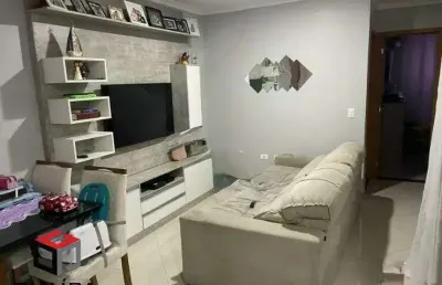 Cobertura à venda 2 quartos 1 suíte 2 vagas gilda - santo andré - sp