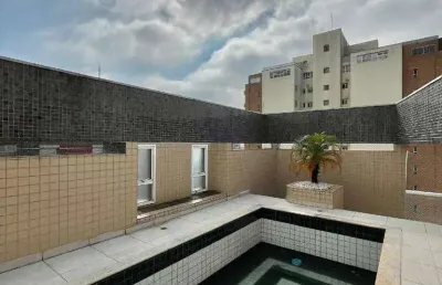 Cobertura locação 3 quartos 1 suite 4 vagas piscina centro - são bernardo do campo - sp