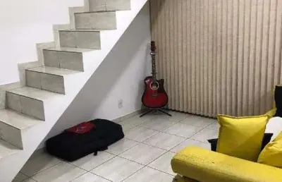 Casa à venda 3 quartos 1 suíte 3 vagas palmares - santo andré - sp