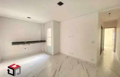 Apartamento para aluguel 2 quartos 1 suíte 1 vaga utinga - santo andré - sp