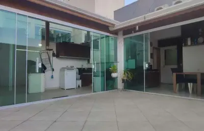 Cobertura à venda 3 quartos 1 suíte 2 vagas gilda - santo andré - sp