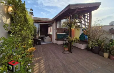 Cobertura à venda 2 quartos 1 suíte 2 vagas santa maria - santo andré - sp