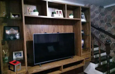 Sobrado à venda 4 quartos 3 suítes 2 vagas helena - santo andré - sp
