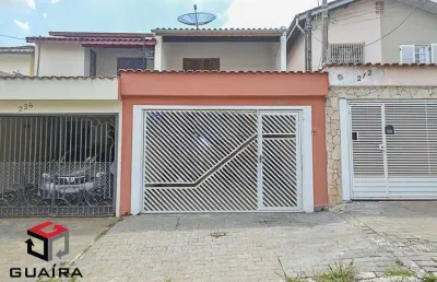 Sobrado à venda 3 quartos 1 suíte 2 vagas santa terezinha - são bernardo do campo - sp