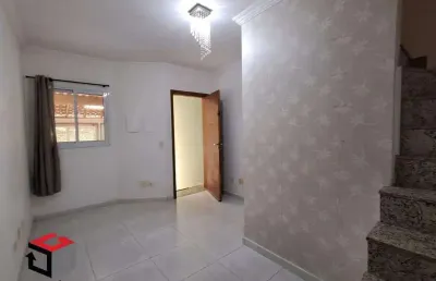 Sobrado para aluguel 2 quartos 2 suítes 2 vagas homero thon - santo andré - sp
