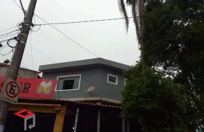 Salão 270 m² localizado no bairro gerassi santo andré - sp