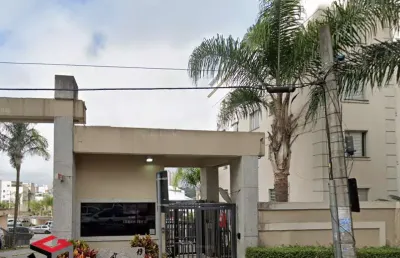Apartamento 43 m² localizado no bairro são vicente mauá - sp