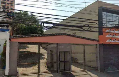 Terreno com casa antiga em vila leopoldina com 200m²