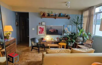 Apartamento à venda 3 quartos 2 vagas santa cecília - são paulo - sp