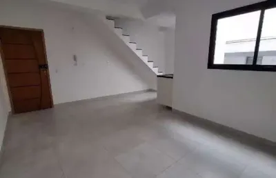 Cobertura para aluguel 2 quartos 1 suíte 1 vaga guiomar - santo andré - sp