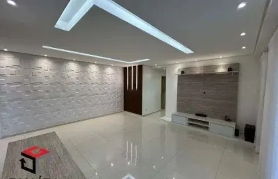 Apartamento à venda 3 quartos 1 suíte 2 vagas baeta neves - são bernardo do campo - sp