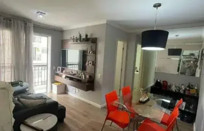 Apartamento à venda 2 quartos 1 suíte 1 vaga campestre - santo andré - sp