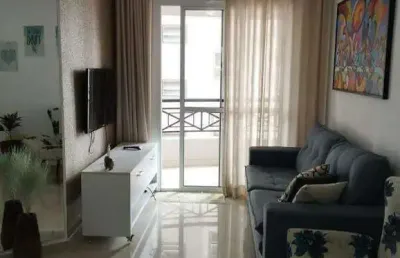 Apartamento para aluguel 3 quartos 1 suíte 2 vagas pires - santo andré - sp