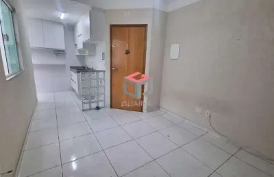 Apartamento para aluguel 2 quartos 1 vaga valparaíso - santo andré - sp