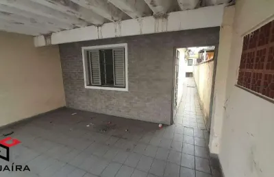 Casa à venda 2 quartos 2 vagas oratório - santo andré - sp