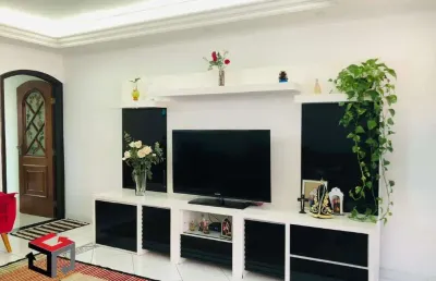 Sobrado à venda 3 quartos 3 suítes 4 vagas floresta - santo andré - sp