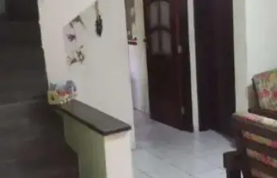 Sobrado à venda 3 quartos 1 suíte 3 vagas junqueira - santo andré - sp