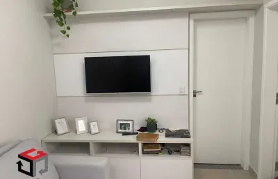Apartamento à venda 1 quarto 1 suíte 1 vaga jardim bela vista - santo andré - sp