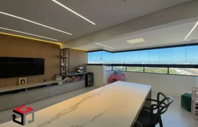 Apartamento à venda 3 quartos 3 suítes 3 vagas assunção - santo andré - sp