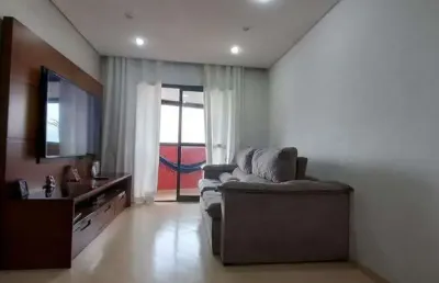 Apartamento à venda 3 quartos 2 suítes 2 vagas baeta neves - são bernardo do campo - sp