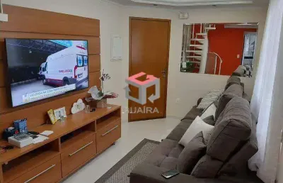 Cobertura à venda 2 quartos 1 suíte 2 vagas nova gerty - são caetano do sul - sp