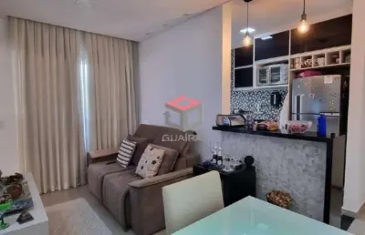 Apartamento à venda 2 quartos 1 vaga centro - são bernardo do campo - sp