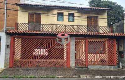 Sobrado de 193 m² no bairro dos casa em são bernardo do campo - sp