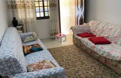 Sobrado de 132,79m² no rudge ramos em são bernardo do campo - sp