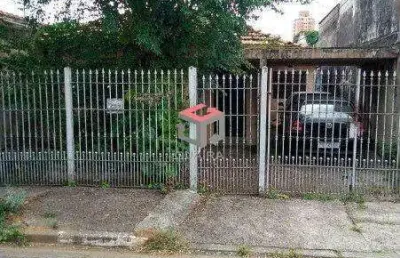 Terreno à venda na Rua Rio Feio, 215, Rudge Ramos, São Bernardo do Campo