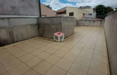 Cobertura à venda 2 quartos 1 suíte 1 vaga curuçá - santo andré - sp