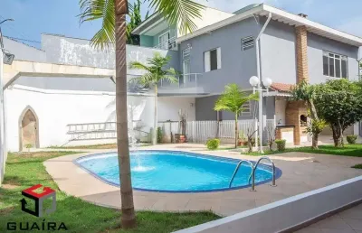 Casa à venda 5 quartos 1 suíte 6 vagas dos casa - são bernardo do campo - sp