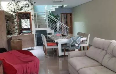Sobrado a venda na vila scarpelli - santo andré - sp