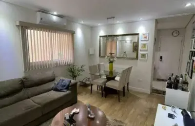 Apartamento à venda 3 quartos 1 suíte 1 vaga valparaíso - santo andré - sp