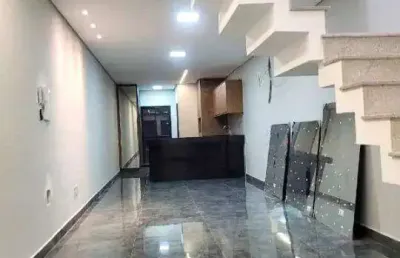 Sobrado à venda 3 quartos 1 suíte 2 vagas oratório - santo andré - sp
