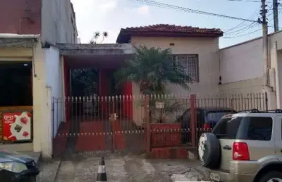 Terreno à venda com 2 casas - oswaldo cruz - são caetano do sul