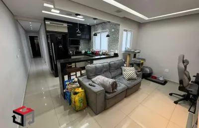 Cobertura à venda 3 quartos 1 suíte 2 vagas valparaíso - santo andré - sp