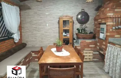 Casa com 212 m² localizada no jardim oriental em santo andré - sp